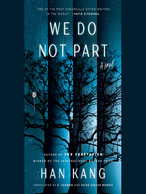 cover image of We Do Not Part